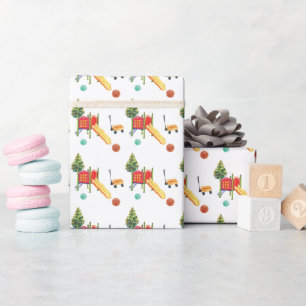 Colourful Playground  Wrapping Paper