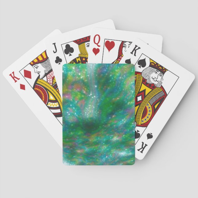 Colourful Playing Cards (Back)
