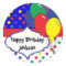 Colourful Polka Dot Birthday