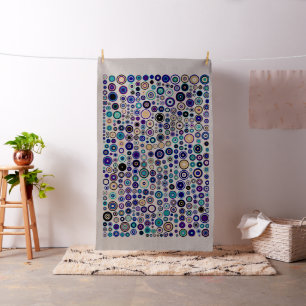 Colourful Polka Dot Circles Pattern #9 Fabric