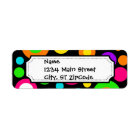 Colourful Polka Dot Pattern