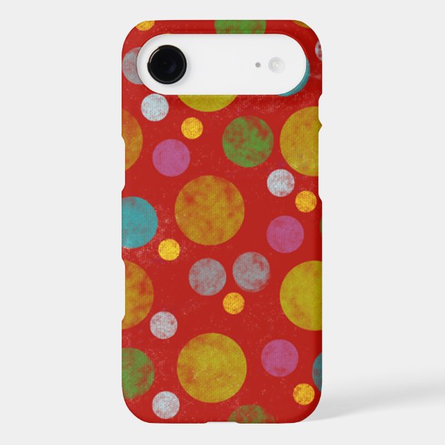 colourful polka dots (Back)