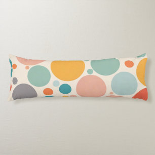 Colourful Polka Dots Body Cushion