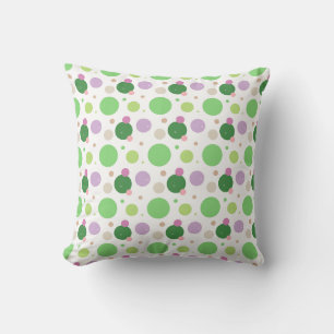Colourful Polka Dots Cute Kids Cushion