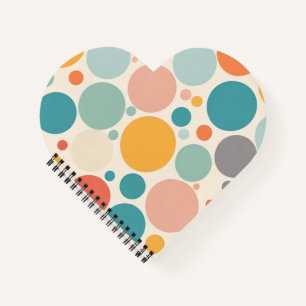 Colourful Polka Dots Notebook