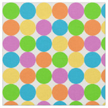 Colourful Polka Dots Pattern