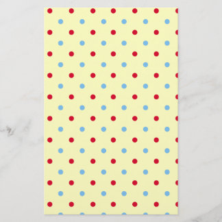 Colourful Polka Dots Scrapbook Paper