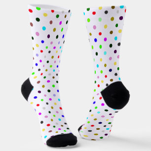 Colourful Polka Dots Socks