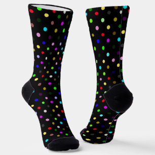 Colourful Polka Dots Socks