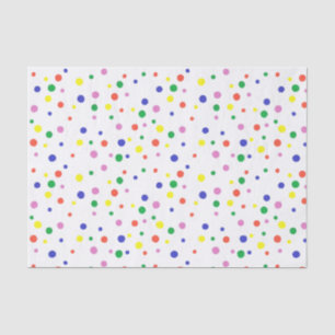 Colourful Polka Dots Tissue Paper