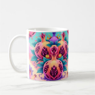 Colourful Pomegranate Coffee Mug