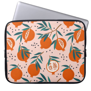 Colourful Pomegranate Pattern Laptop Sleeve
