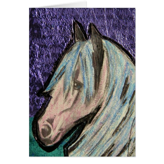 Colourful Pony Collage (Front)