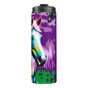 Colourful Pony Thermal Tumbler