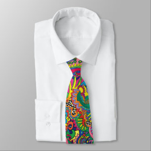 Colourful Pop Art Tie