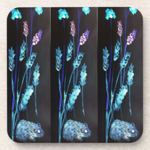 Colourful Poppy Corn Field Hamsters Coaster