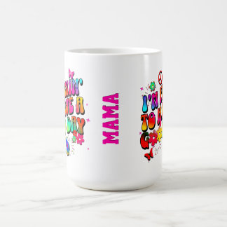 Colourful Positive Vibes Motivational for Her Coffee Mug