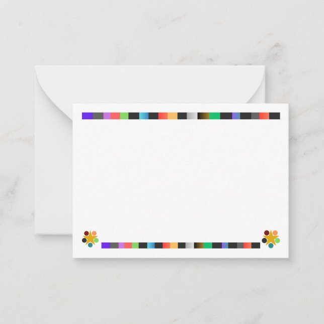 Colourful postcard (Front)