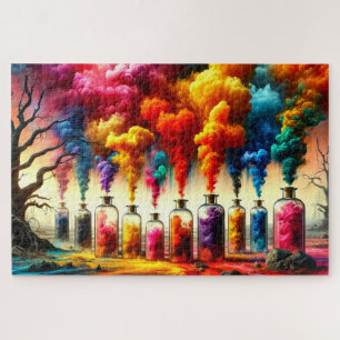 Colourful Potions Jigsaw Puzzle