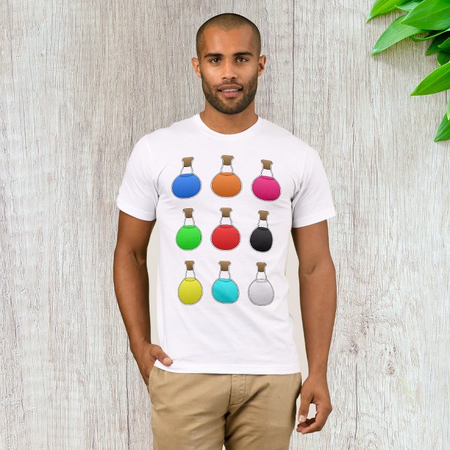 Colourful Potions Mens T-Shirt (Creator Uploaded)