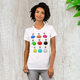 Colourful Potions Womens T-Shirt