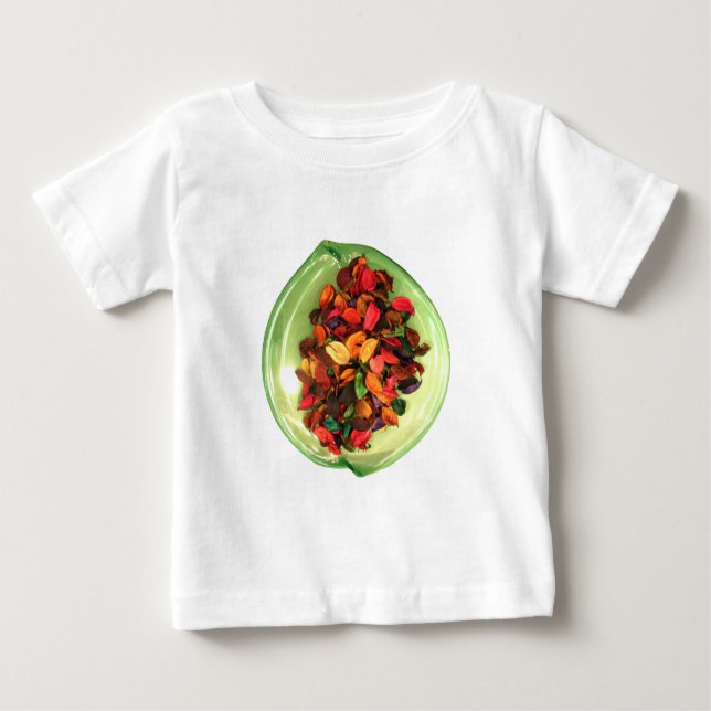 Colourful Potpourri: A Scent-sational Display Baby T-Shirt (Front)