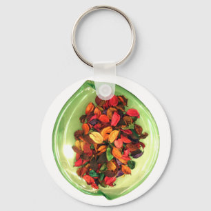Colourful Potpourri: A Scent-sational Display Key Ring