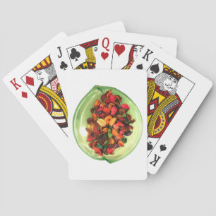 Colourful Potpourri: A Scent-sational Display Playing Cards