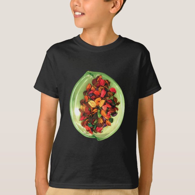 Colourful Potpourri: A Scent-sational Display T-Shirt (Front)
