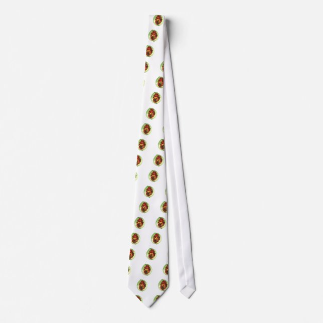 Colourful Potpourri: A Scent-sational Display Tie (Front)