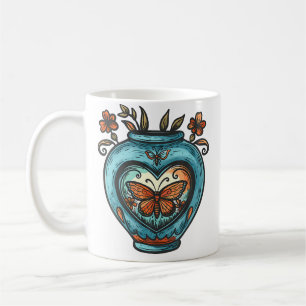 Colourful Pottery I Aesthetic Pottery Coffee Mug
