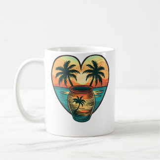 Colourful Pottery I Aesthetic Pottery Coffee Mug