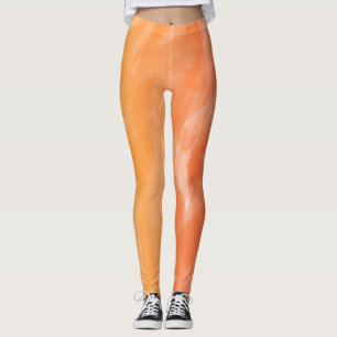 Colourful pouring paint. leggings