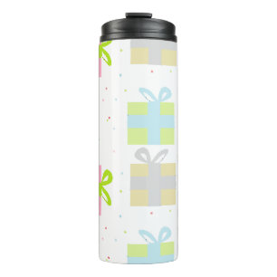 Colourful Presents Thermal Tumbler