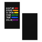 Colourful Pride LGBTQ Gay Lesbian Queer