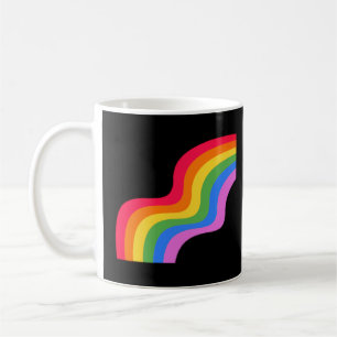 Colourful Pride LGBTQ Gay Lesbian Queer Coffee Mug