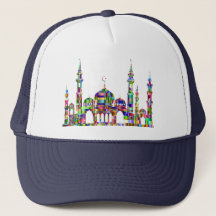colourful prism mosque design