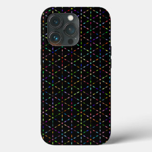 Colourful-prismatic-chromatic iPhone 13 Pro Case