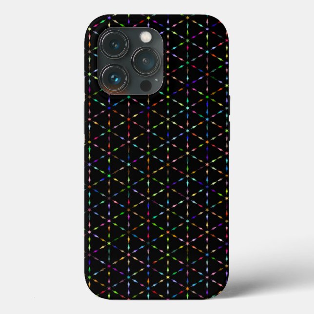 Colourful-prismatic-chromatic Case-Mate iPhone Case (Back)