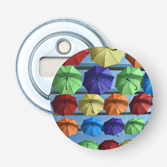 Colourful Protection Bottle Opener (Front)
