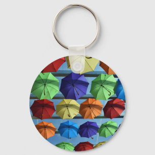 Colourful Protection Key Ring