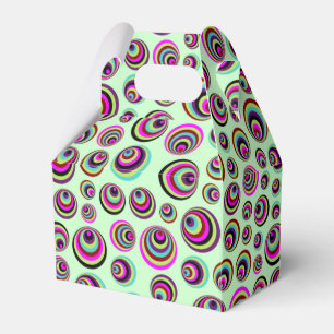 Colourful Psych Spots + your background & idea Favour Box
