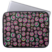 Colourful Psych Spots + your background & idea