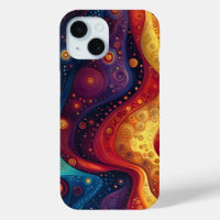 Colourful Psychedelic Abstract Art