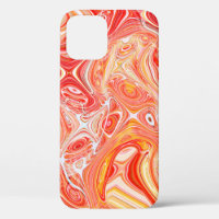 Colourful psychedelic background made of interweav