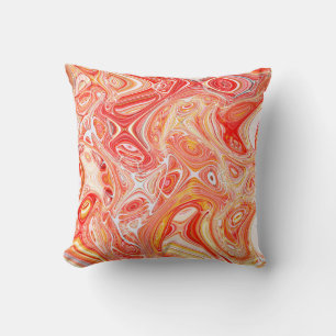 Colourful psychedelic background made of interweav cushion
