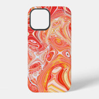 Colourful psychedelic background made of interweav