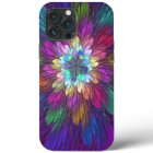 Colourful Psychedelic Flower Abstract Fractal Art