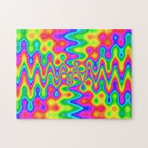 Colourful Psychedelic Puzzle