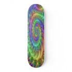 Colourful Psychedelic Trippy Spirals Pattern Art